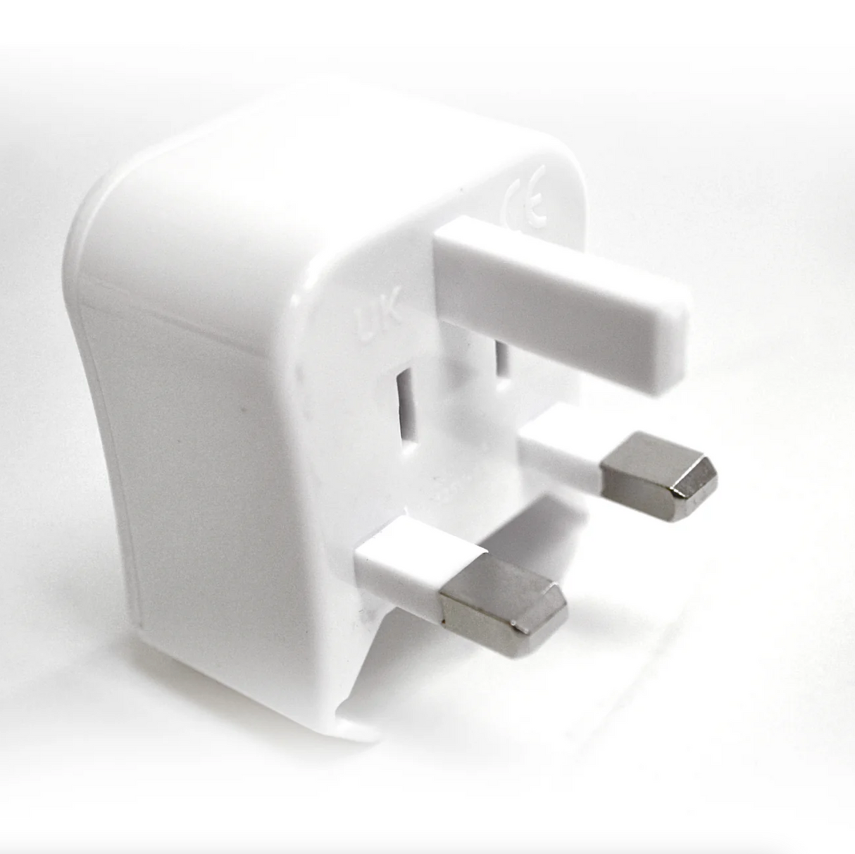 Ceptics 3pc International Travel Plug Adapter Kit - Non-grounded