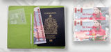 Ron Risley Art-Floral Passport Covers