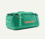Patagonia Matte Black Hole 55L Duffle Bag