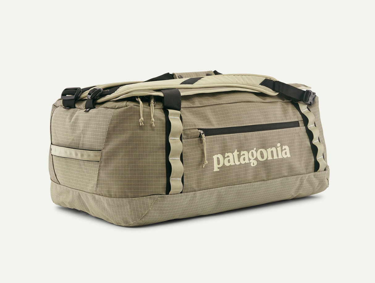 Patagonia Matte Black Hole 55L Duffle Bag