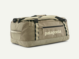 Patagonia Matte Black Hole 55L Duffle Bag