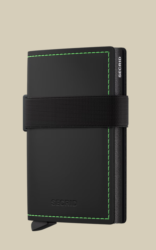 Secrid Band Wallet Matte Leather