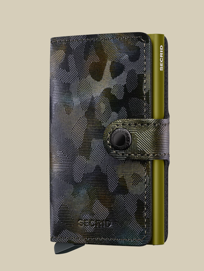 Secrid Mini Wallet Jungle