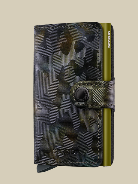 Secrid Mini Wallet Jungle