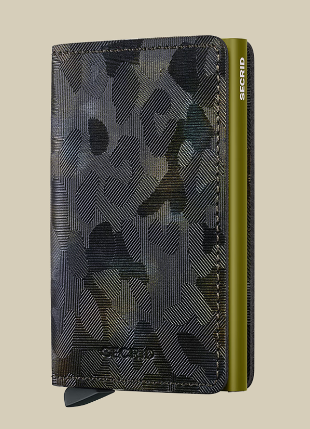Secrid Slim Wallet Jungle