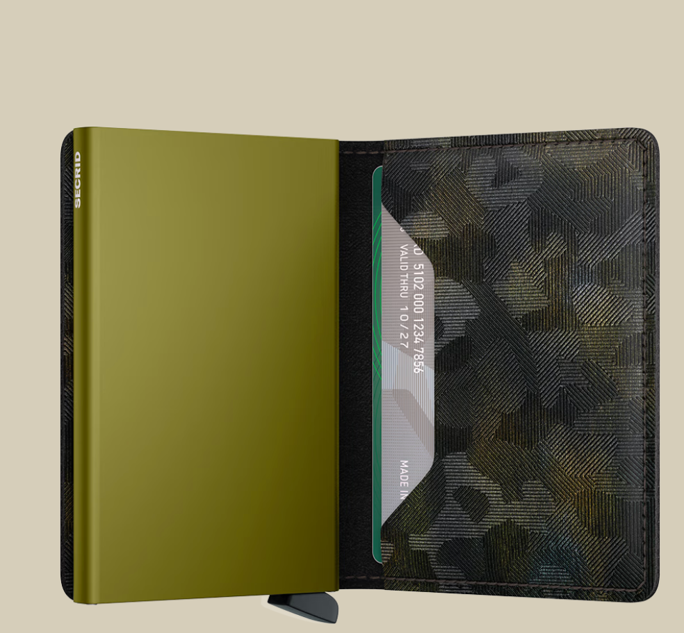 Secrid Slim Wallet Jungle