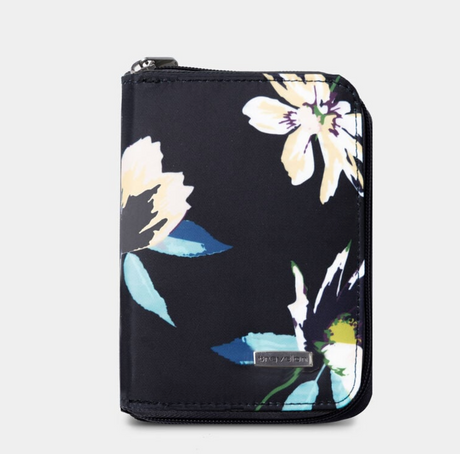 Travelon RFID Blocking Passport Zip Wallet