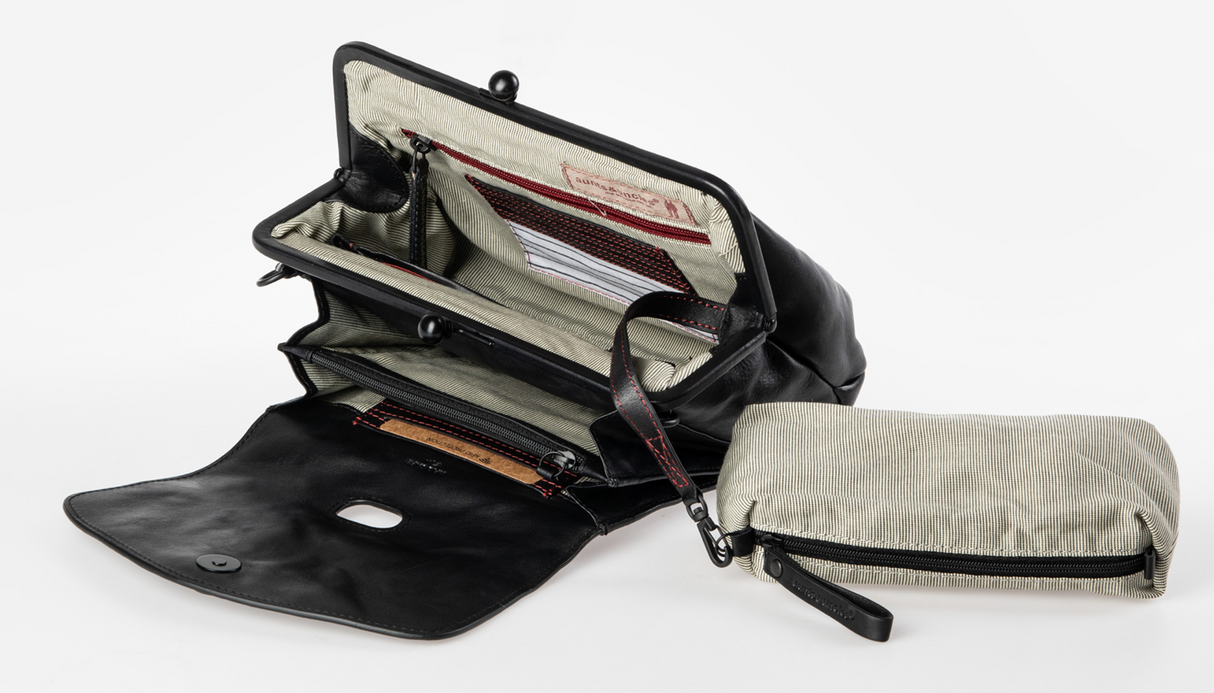 Aunts & Uncles Grandma's Luxury Club Mrs. Madeline Crossbody Bag
