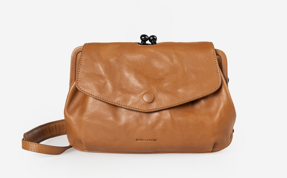 Aunts & Uncles Grandma's Luxury Club Mrs. Madeline Crossbody Bag