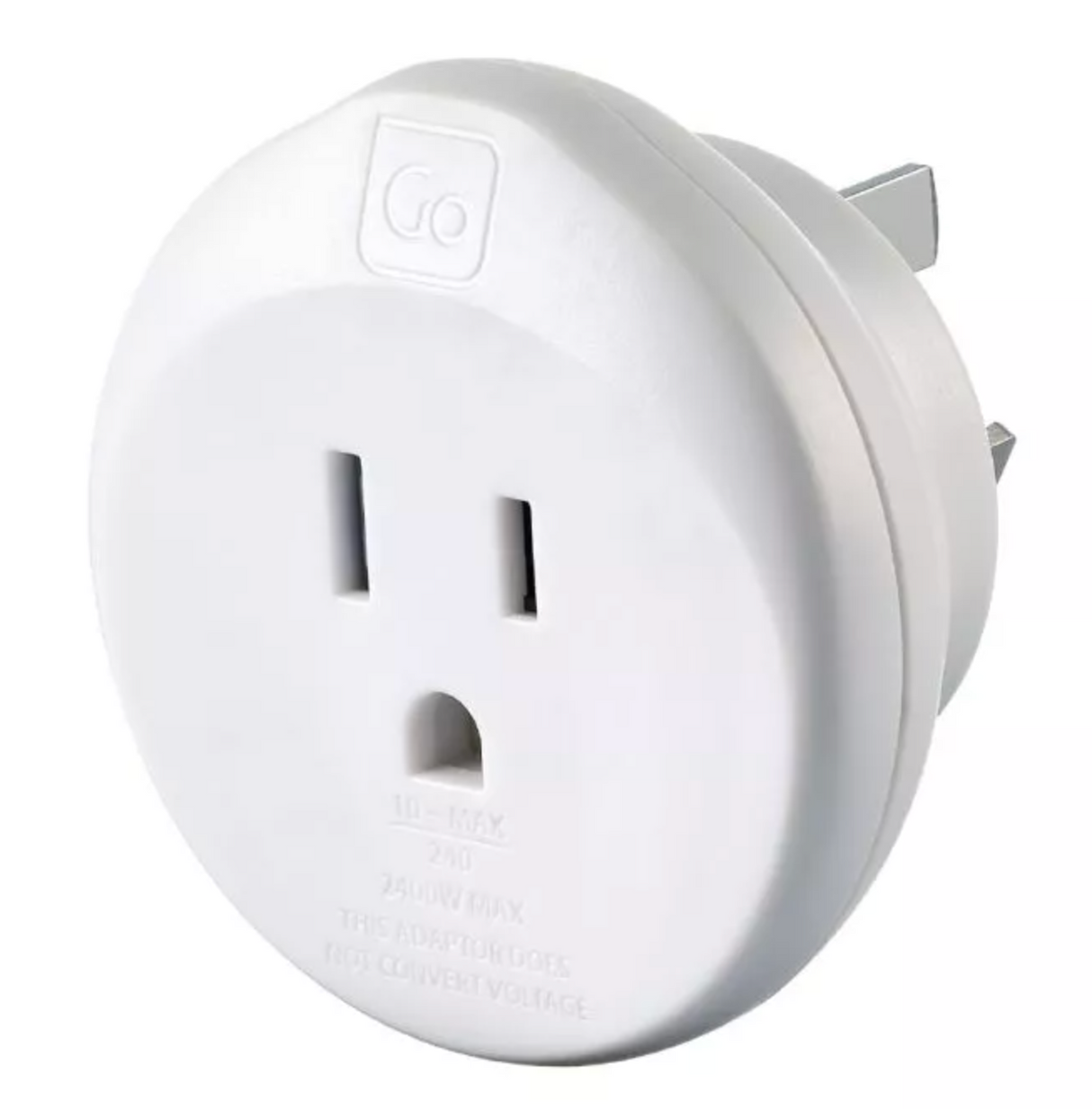 Go Travel USA-AUS/China Adaptor