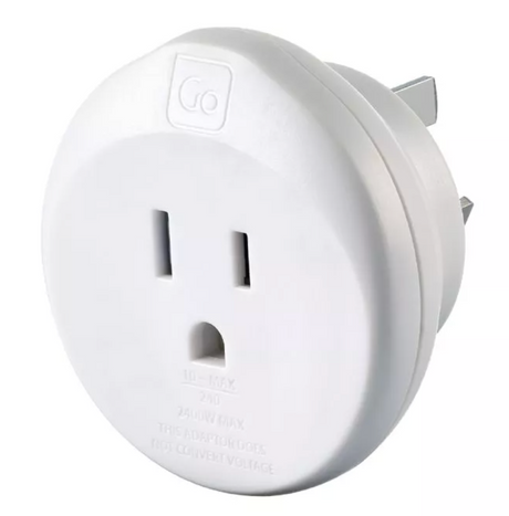 Go Travel USA-AUS/China Adaptor