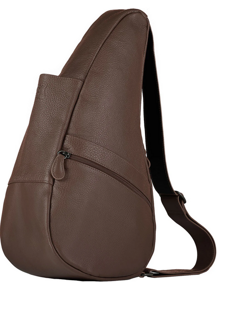 AmeriBag 17" Leather Healthy Back Bag Tote (Small)