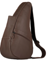 AmeriBag 17" Leather Healthy Back Bag Tote (Small)
