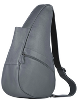 AmeriBag 17" Leather Healthy Back Bag Tote (Small)