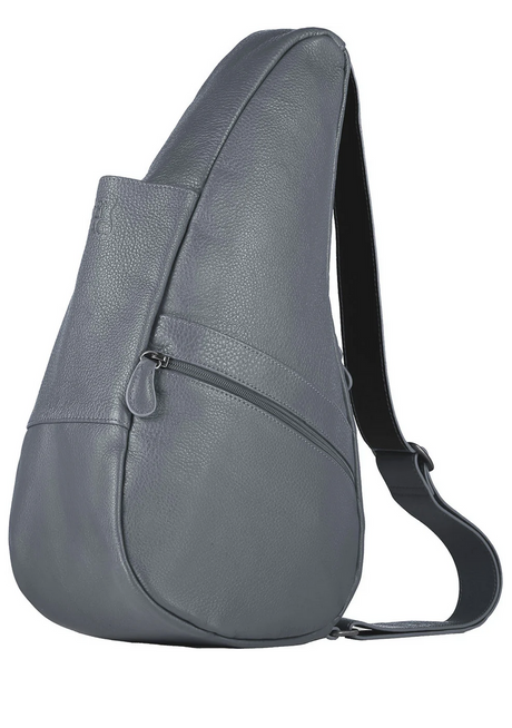 AmeriBag 17" Leather Healthy Back Bag Tote (Small)