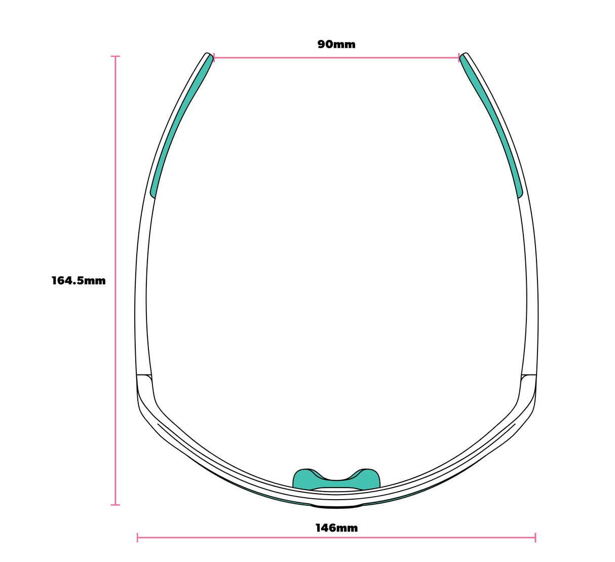 Goodr Bolt G Dante's Shin Splint Inferno Sunglasses