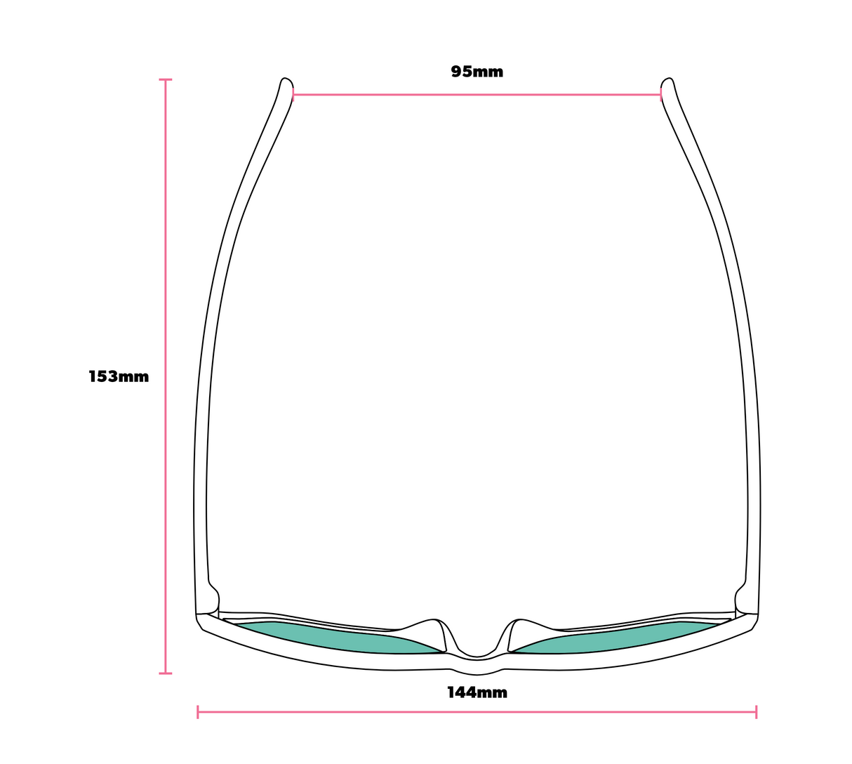 Goodr Deco G Fired Earth Frequencies Sunglasses