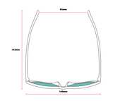 Goodr Deco G Fired Earth Frequencies Sunglasses