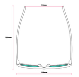 Goodr Luxe G Sunset Dreamscape Sunglasses
