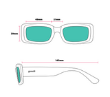 Goodr Luxe G Came Here to Be Seen Sunglasses
