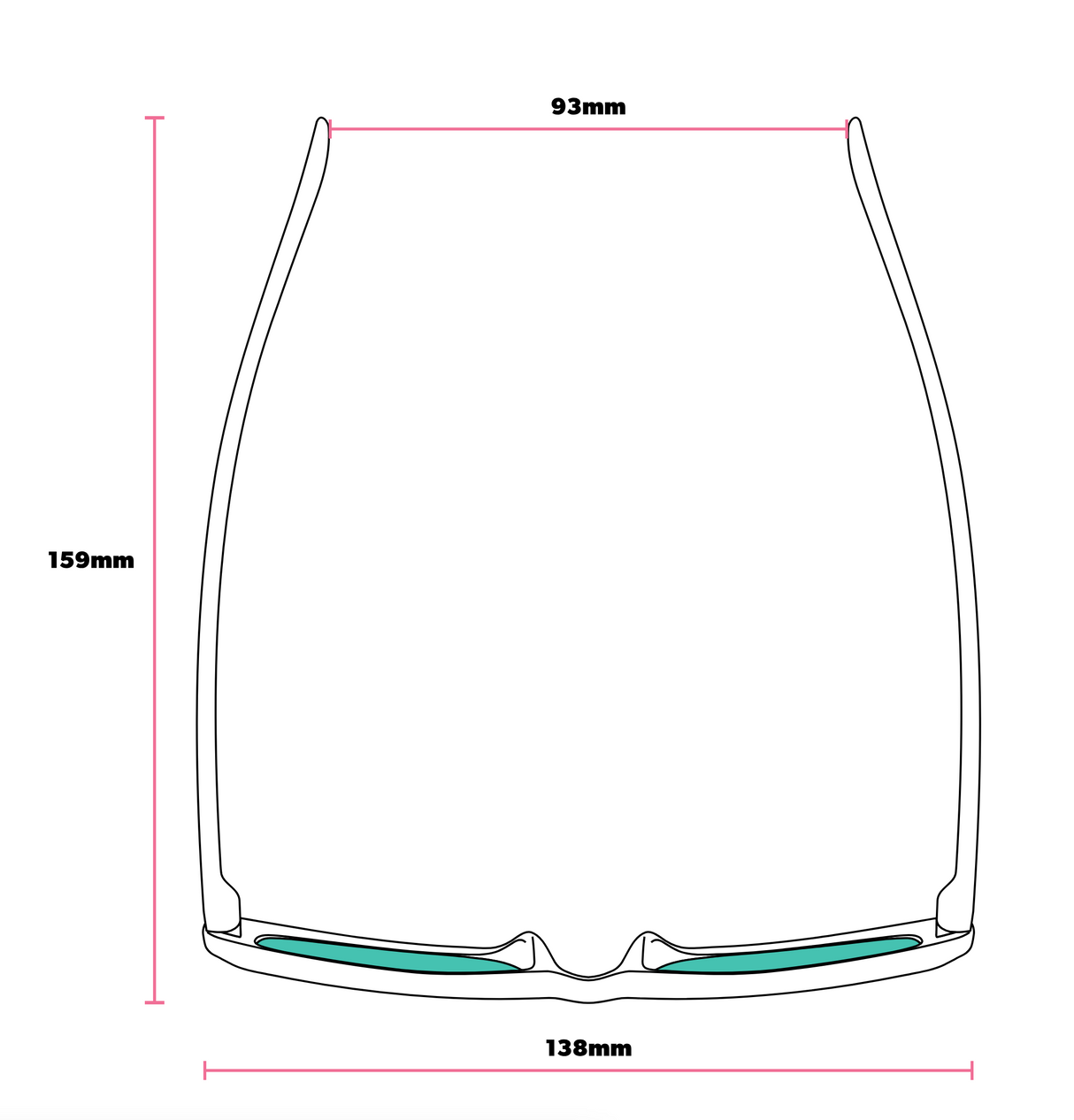 Goodr Luxe G Came Here to Be Seen Sunglasses
