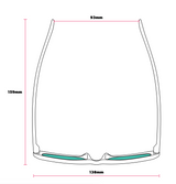 Goodr Luxe G Came Here to Be Seen Sunglasses