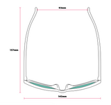 Goodr World Traveller Series - Tidal G Zero Chill in Antarctica Sunglasses