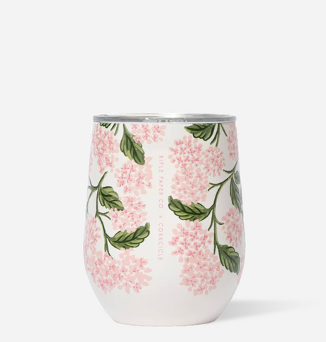 Corkcicle x Rifle Paper Co. 12oz Stemless