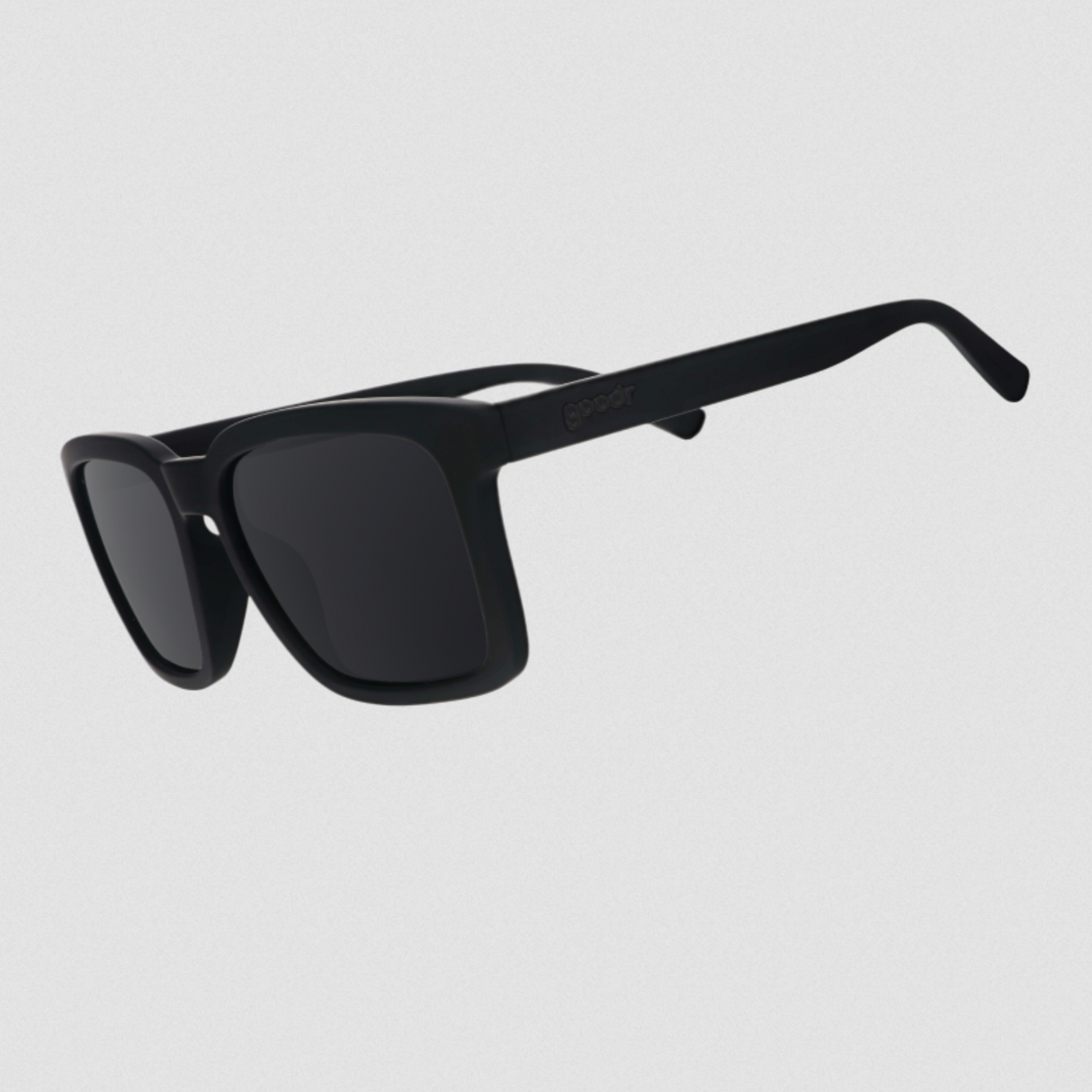 Goodr Slate G Made of Dark Matter Sunglasses
