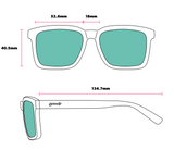 Goodr Slate G Lost in the Labyrinth Sunglasses