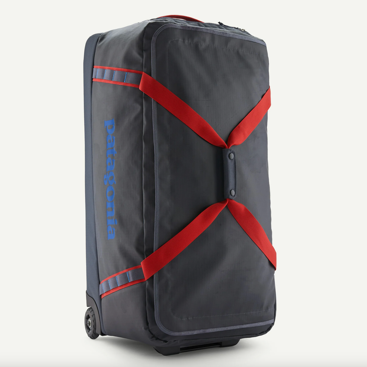 Patagonia 100L Matte Black Hole Wheeled Duffel Bag