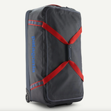 Patagonia 100L Matte Black Hole Wheeled Duffel Bag