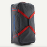 Patagonia 100L Matte Black Hole Wheeled Duffel Bag