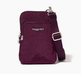 Baggallini Securtex Anti-Theft Activity Crossbody Bag