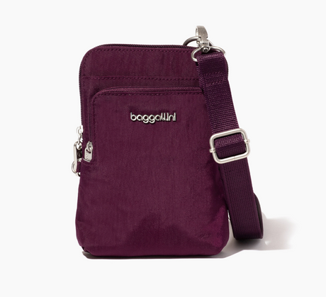 Baggallini Securtex Anti-Theft Activity Crossbody Bag