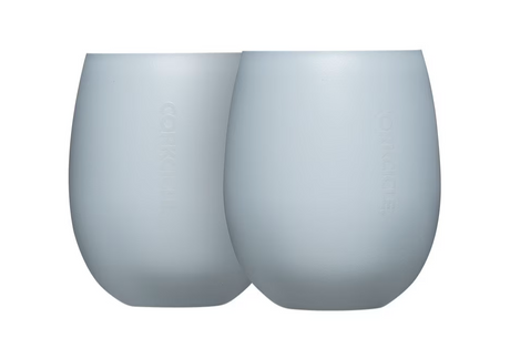 Corkcicle Sommelier Stemless Set (2)
