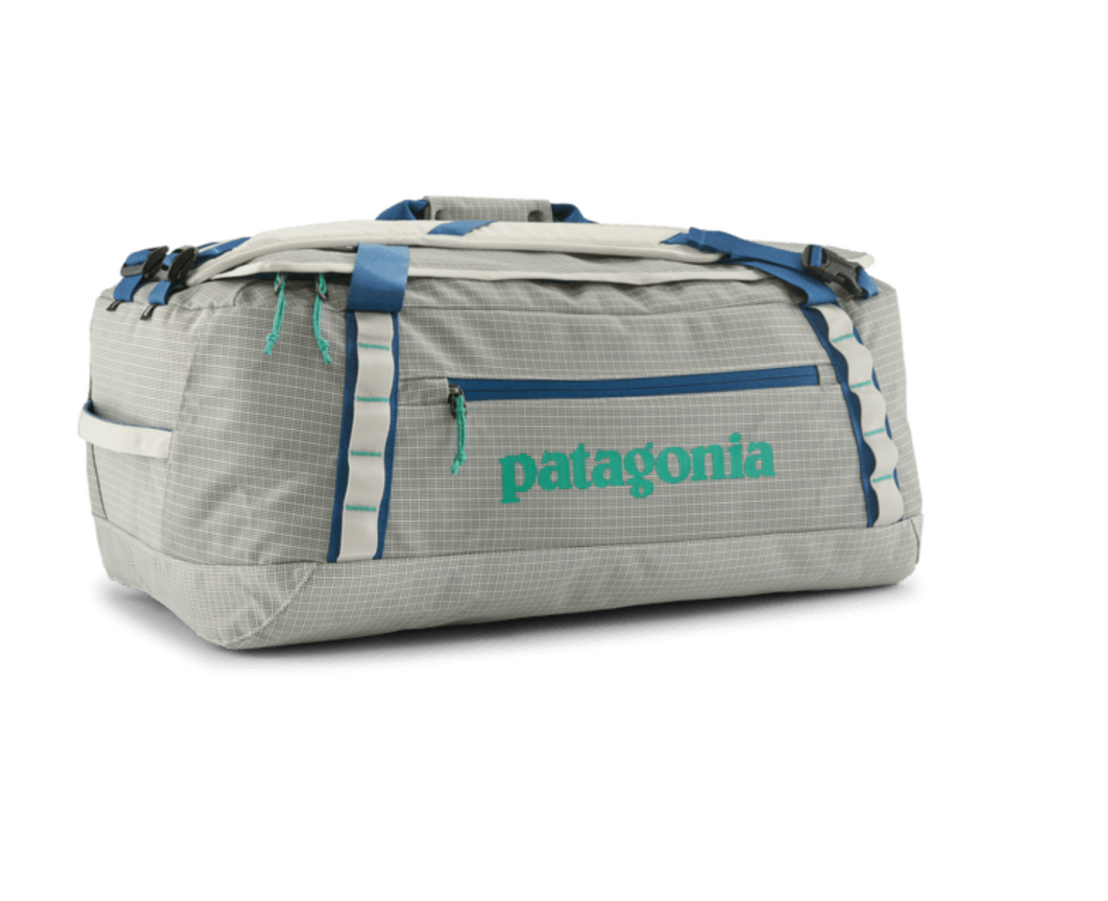 Patagonia Matte Black Hole 55L Duffle Bag