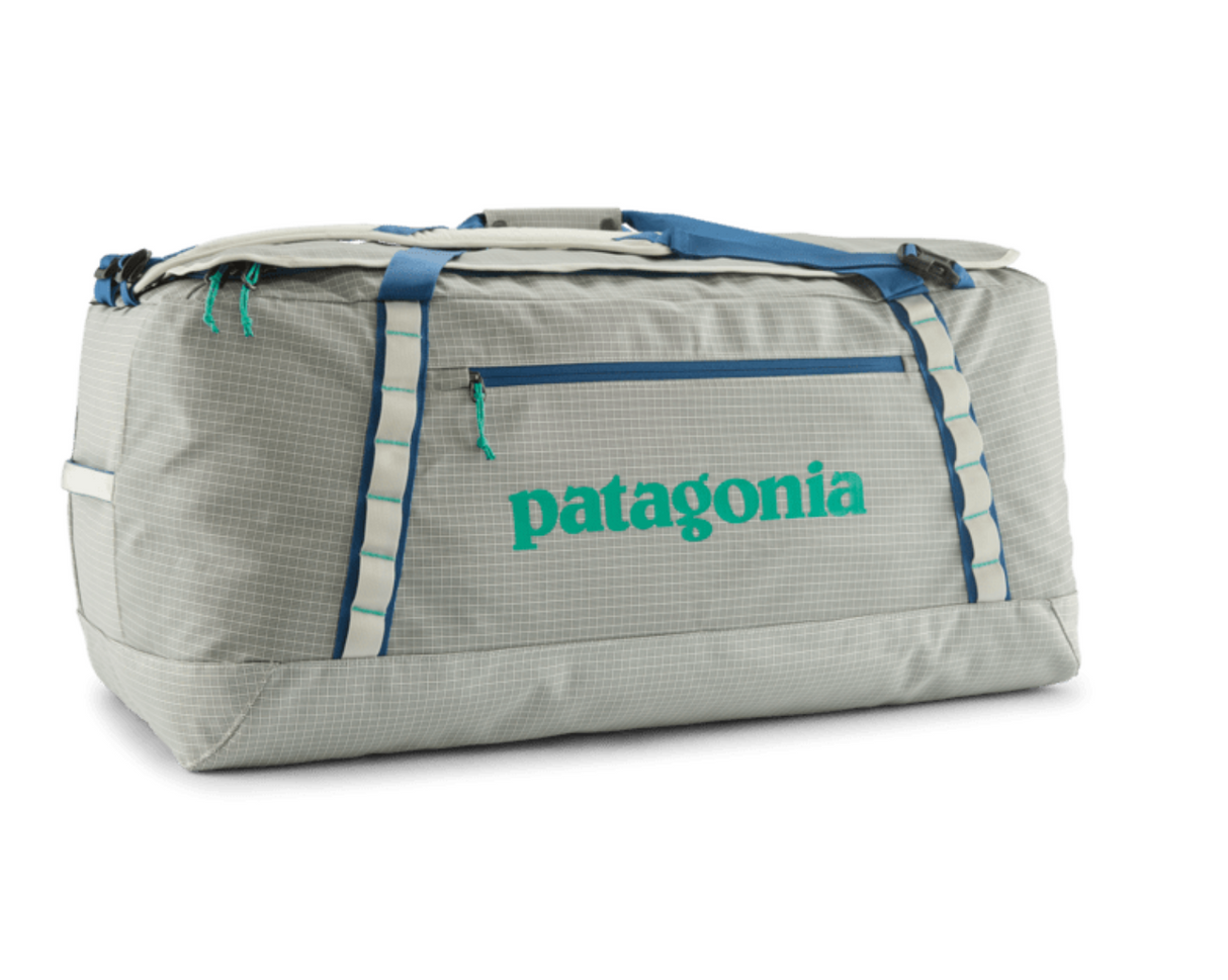 Patagonia Matte Black Hole 100L Duffle Bag