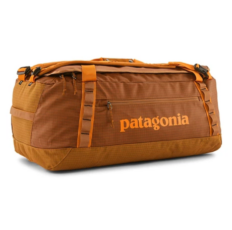 Patagonia Matte Black Hole 55L Duffle Bag