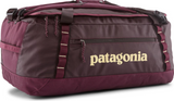 Patagonia Matte Black Hole 55L Duffle Bag