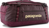 Patagonia Matte Black Hole 55L Duffle Bag