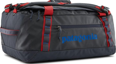 Patagonia Matte Black Hole 55L Duffle Bag