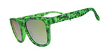 Goodr OGs Clover Me in Gold Sunglasses