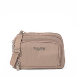 Baggallini Trifecta Wallet RFID Crossbody
