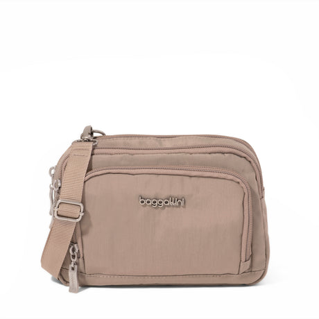 Baggallini Trifecta Wallet RFID Crossbody