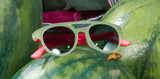 Goodr Sunglasses Watermelon Wasted