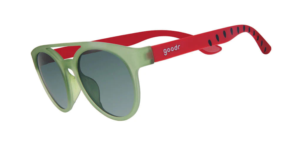 Goodr Sunglasses Watermelon Wasted