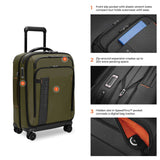 Briggs & Riley NEW ZDX Global Carry-On Expandable Spinner