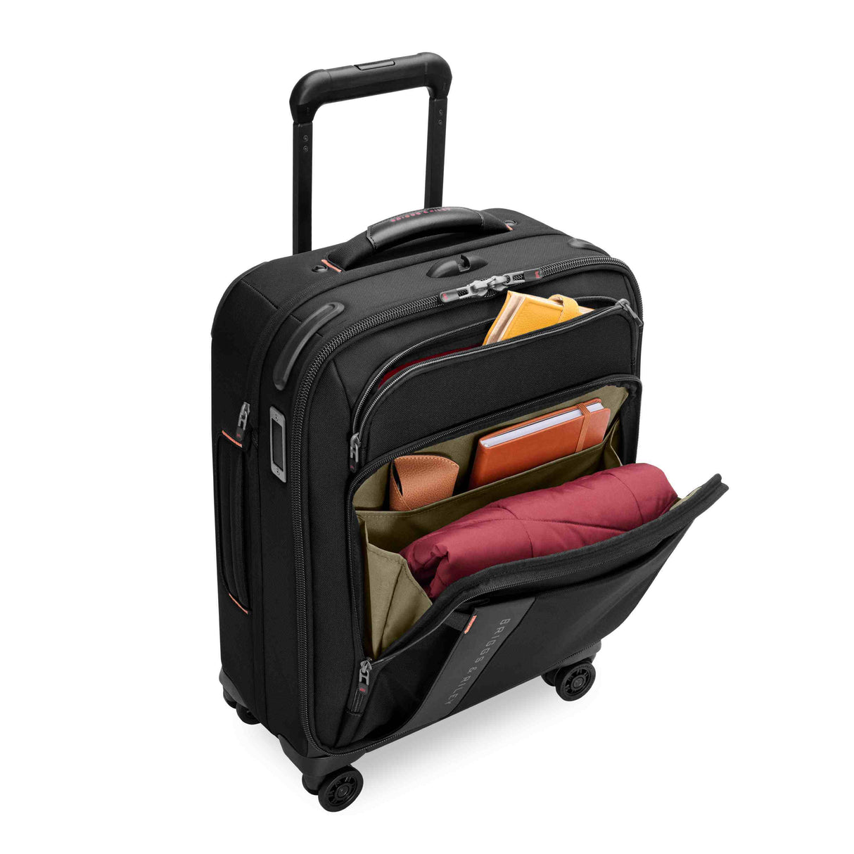 Briggs & Riley NEW ZDX Global Carry-On Expandable Spinner