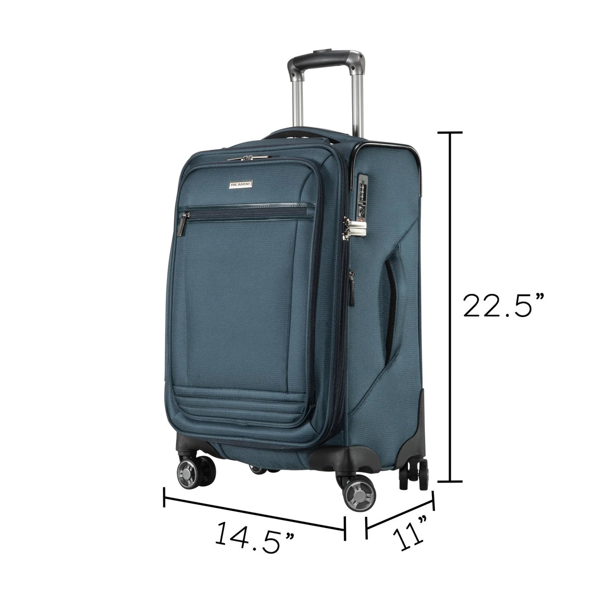 Ricardo Beverly Hills Avalon Softside Carry-On Expandable Spinner